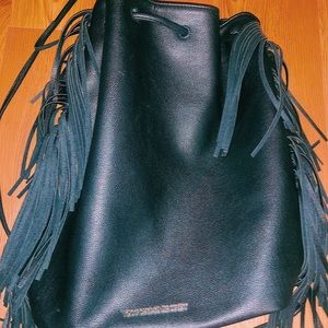 victoria secret tassel bag